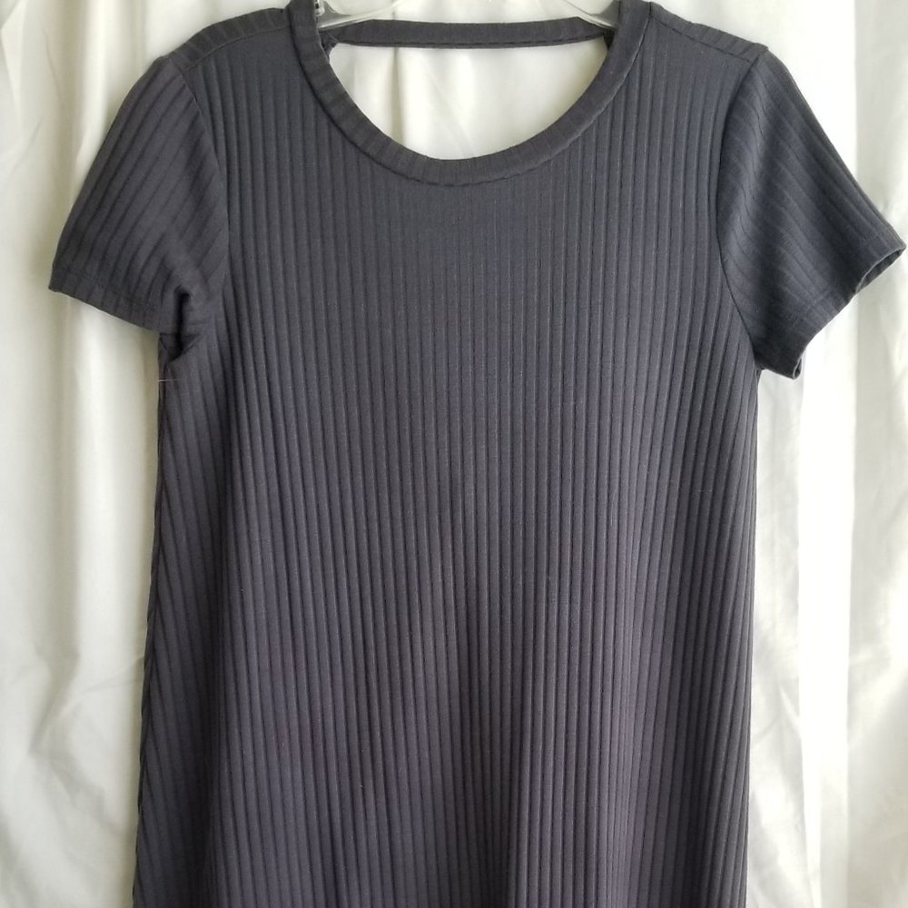 Forever 21 Dark Grey Dress Top XS